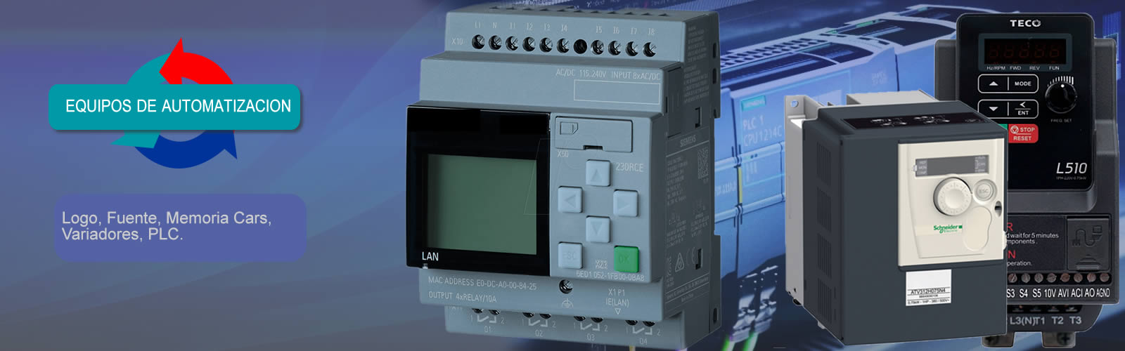 Control y Automatizacion